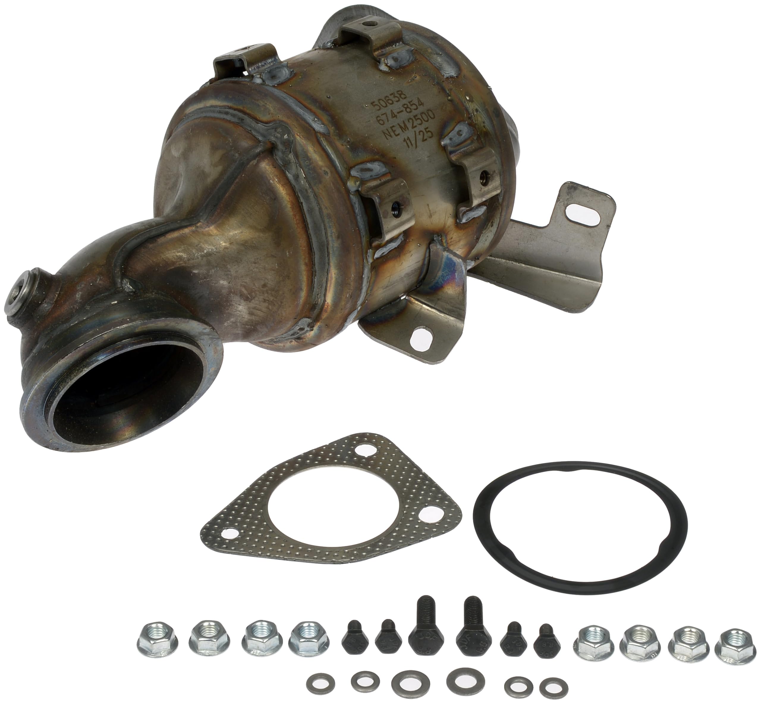 Amazon.com: Dorman 674-854 Front Pre-Converter - Not CARB